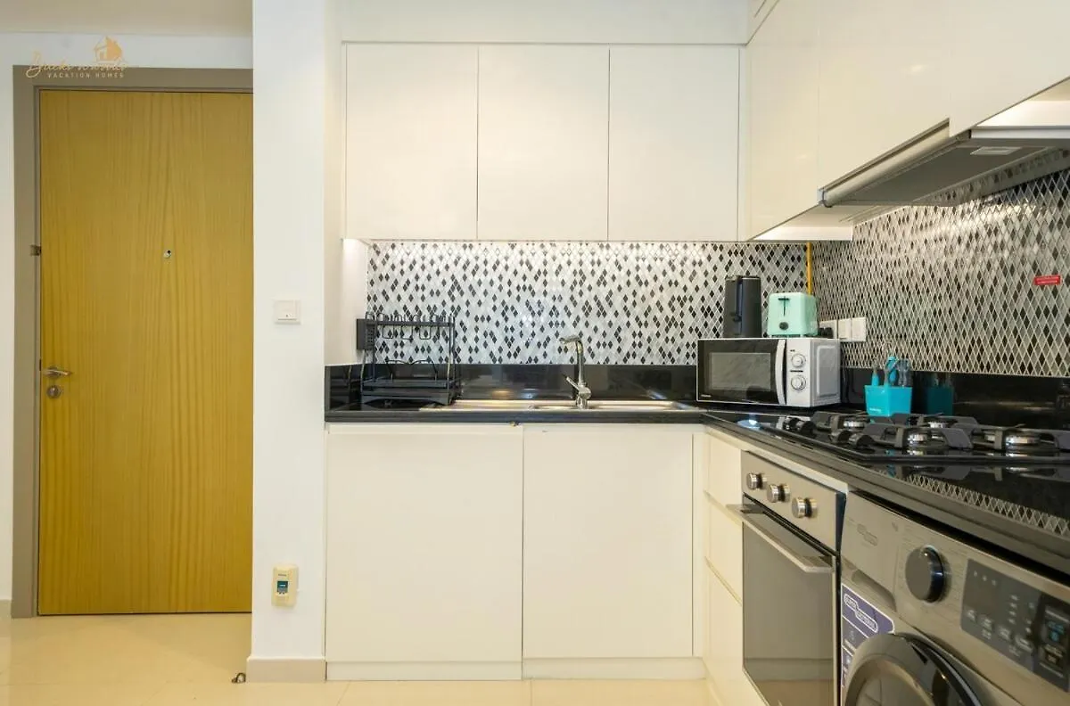 Vakantiehuis Magnificent Canal View 2 Bhk 6 Pax Dubai