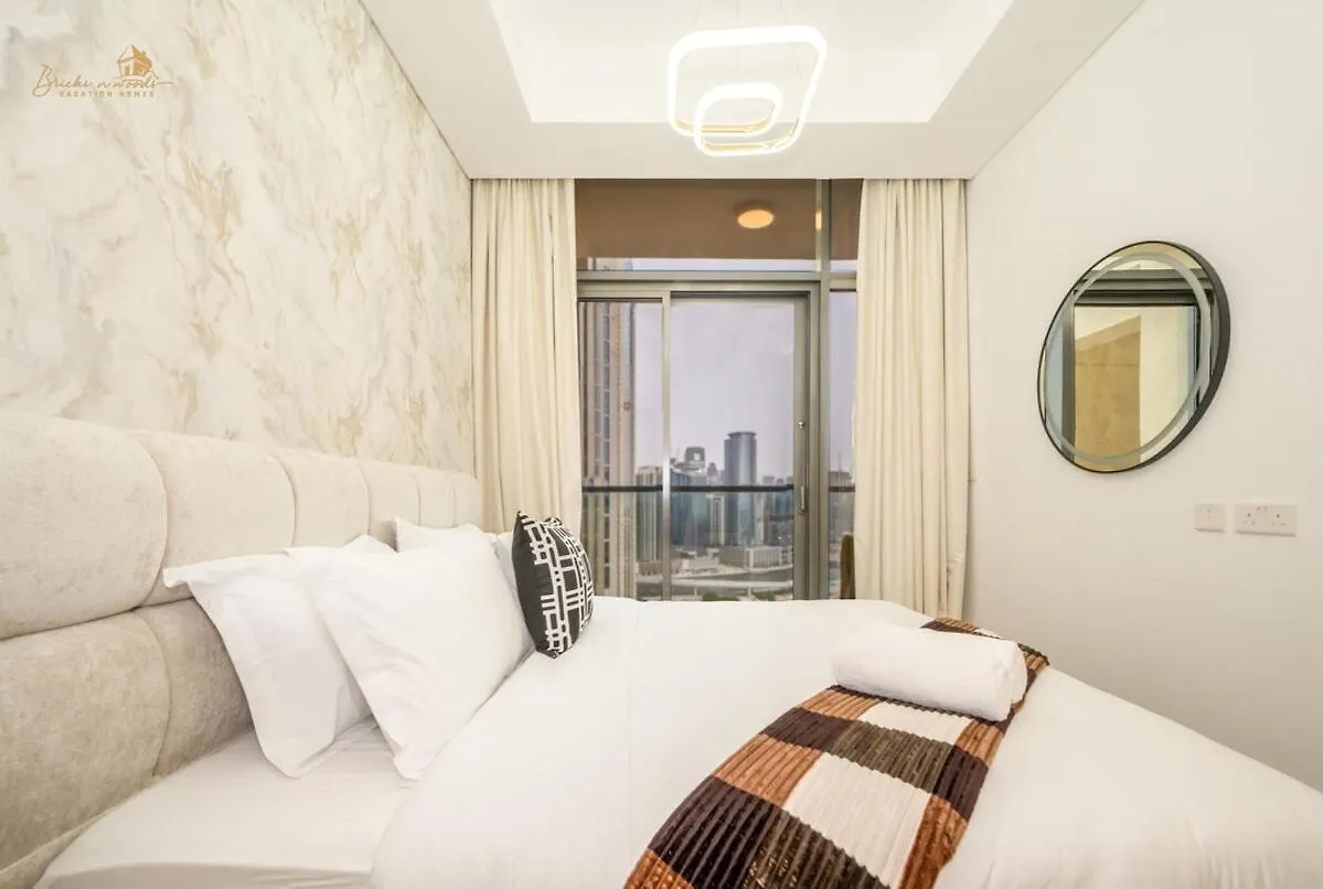 Vakantiehuis Magnificent Canal View 2 Bhk 6 Pax Dubai