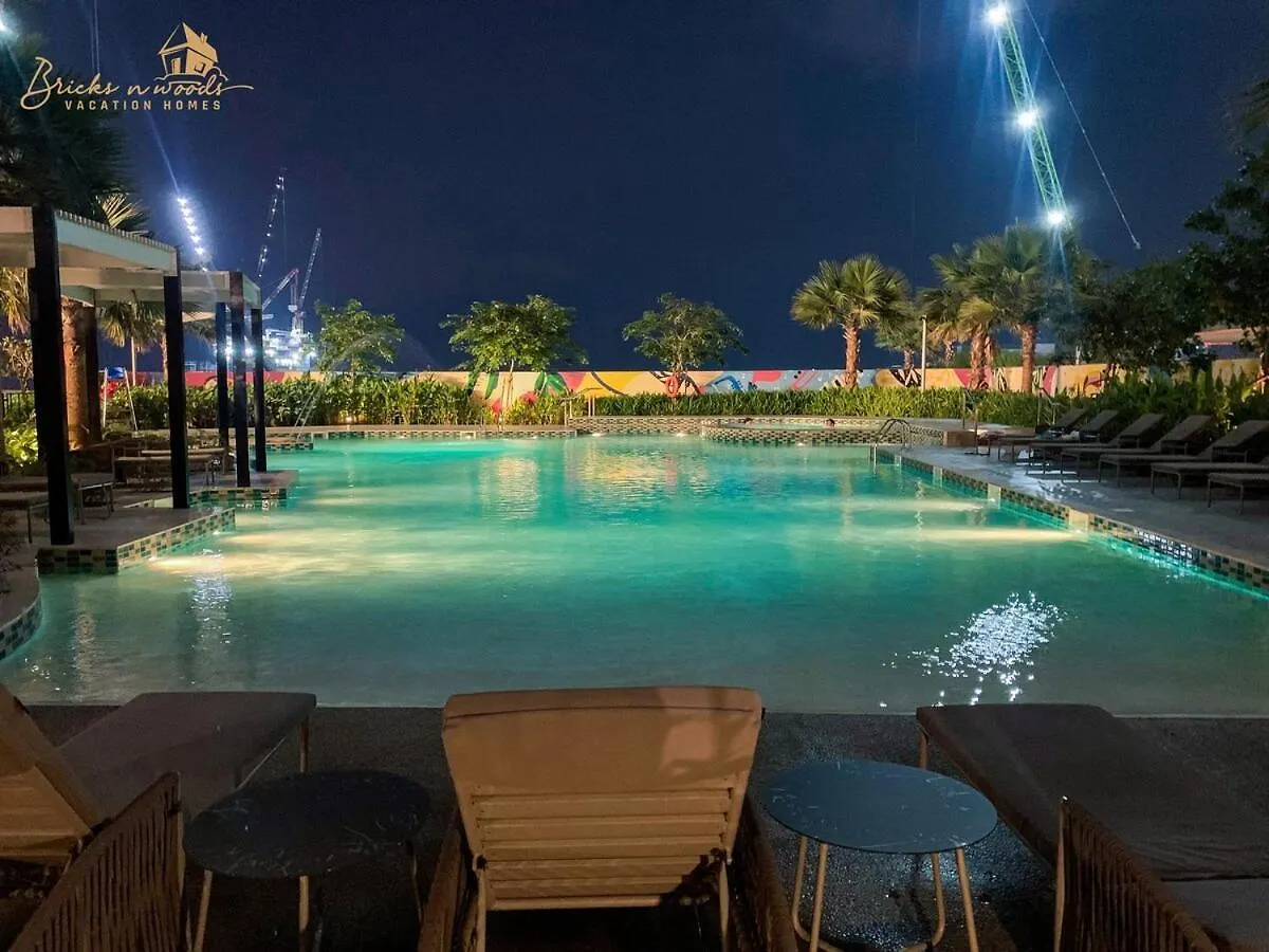 Vakantiehuis Magnificent Canal View 2 Bhk 6 Pax Dubai