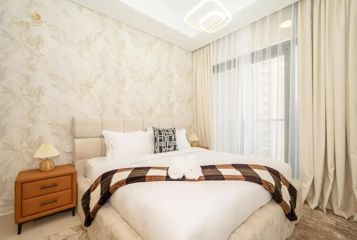 Vakantiehuis Magnificent Canal View 2 Bhk 6 Pax Dubai