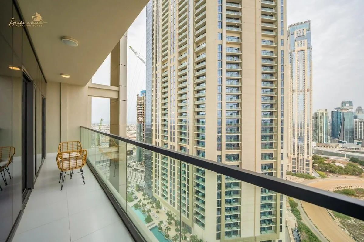 Vakantiehuis Magnificent Canal View 2 Bhk 6 Pax Dubai