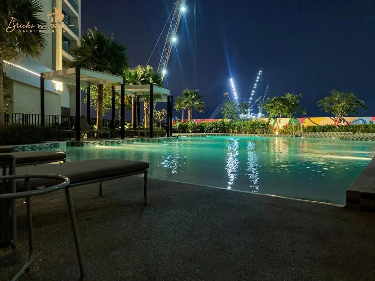 Magnificent Canal View 2 Bhk 6 Pax Dubai 0*,
